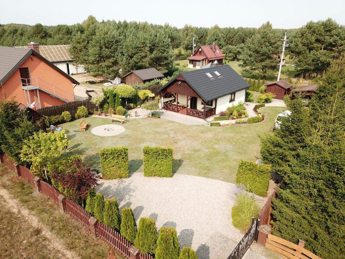 Kurs Siemiany Villa Buitenkant foto